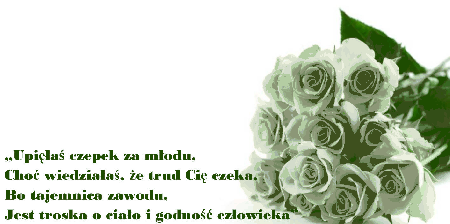 Upięłaś czepek za młodu